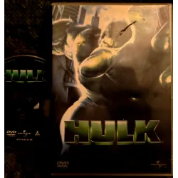 DVD Hulk - Ang Lee Bana Connelly Film 2003