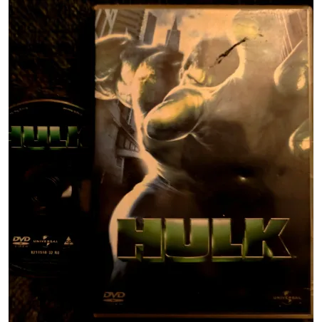 DVD Hulk - Ang Lee Bana Connelly Film 2003