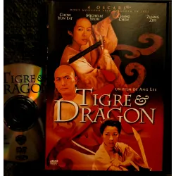 DVD Tigre et dragon - Ang Lee Yun-fat Film 2000