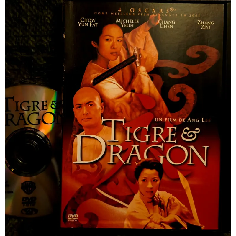 DVD Tigre et dragon - Ang Lee Yun-fat Film 2000