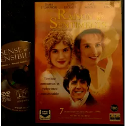 DVD Raison et sentiments - Ang Lee Thompson Winslet Hugh Grant Film 1995
