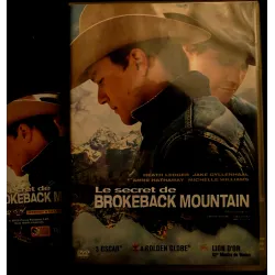 DVD Le secret de Brokeback mountain - Ang Lee - Ledger Gyllenhaal Film 2005