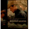 DVD Le secret de Brokeback mountain - Ang Lee - Ledger Gyllenhaal Film 2005