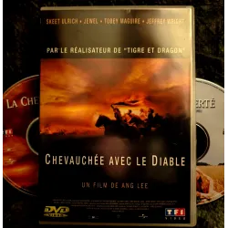 DVD Chevauchée avec le diable - Ang Lee Ulrich Film 1999