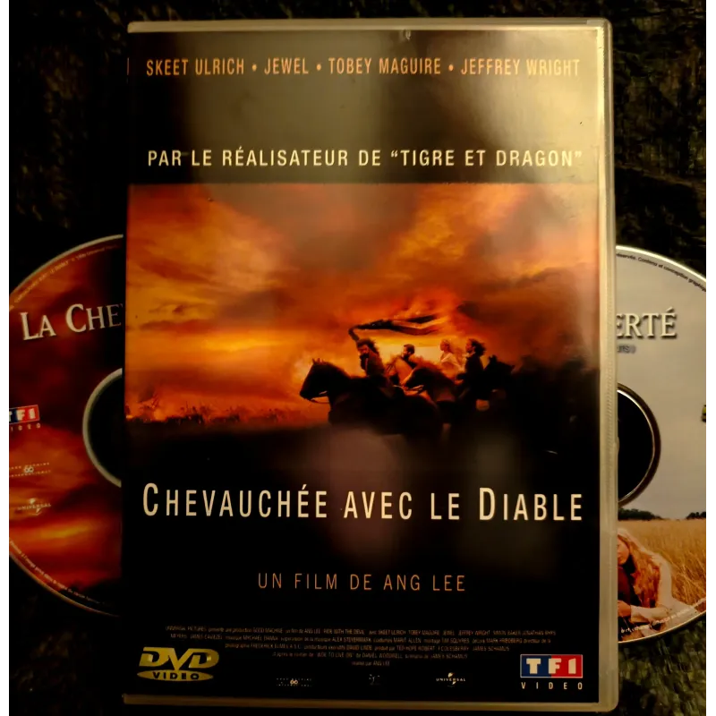 DVD Chevauchée avec le diable - Ang Lee Ulrich Film 1999