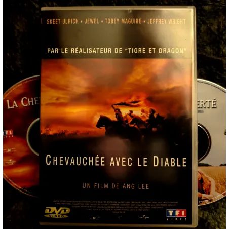 DVD Chevauchée avec le diable - Ang Lee Ulrich Film 1999