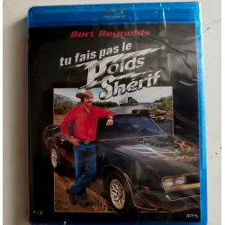 Blu-ray Tu fais pas le poids Sherif - Needham Reynolds Field Film 1980