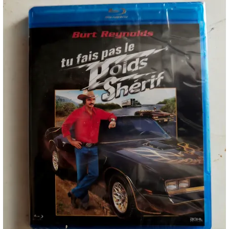 Blu-ray Tu fais pas le poids Sherif - Needham Reynolds Field Film 1980