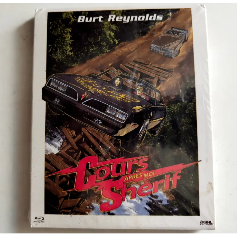 Blu-ray Cours après moi Sherif - Needham Reynolds Field Film 1977