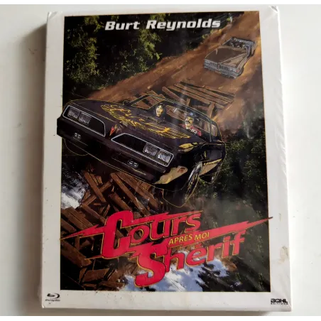 Blu-ray Cours après moi Sherif - Needham Reynolds Field Film 1977