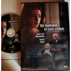 Un homme et son chien - Huster Belmondo Prévost Dujardin Film DVD VF 2008