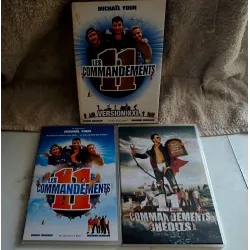 DVD Les 11 Commandements - Desagnat Michaël Youn Film Collector XXL 2004