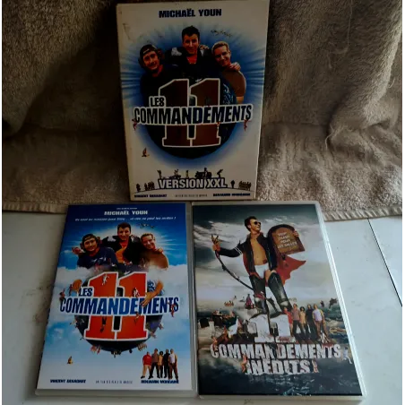 DVD Les 11 Commandements - Desagnat Michaël Youn Film Collector XXL 2004