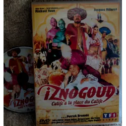 DVD Iznogoud - Braoudé - Michaël Youn Villeret Baroux Merad Film 2005