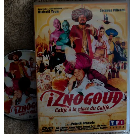 DVD Iznogoud - Braoudé - Michaël Youn Villeret Baroux Merad Film 2005
