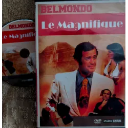 DVD Le Magnifique - de Broca Belmondo Lefèbvre Film 1973 Studio canal
