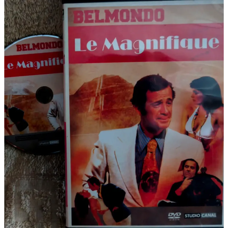 DVD Le Magnifique - de Broca Belmondo Lefèbvre Film 1973 Studio canal