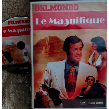 DVD Le Magnifique - de Broca Belmondo Lefèbvre Film 1973 Studio canal