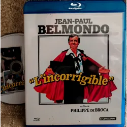 Blu-ray L'incorrigible - de Broca Belmondo Film 1975