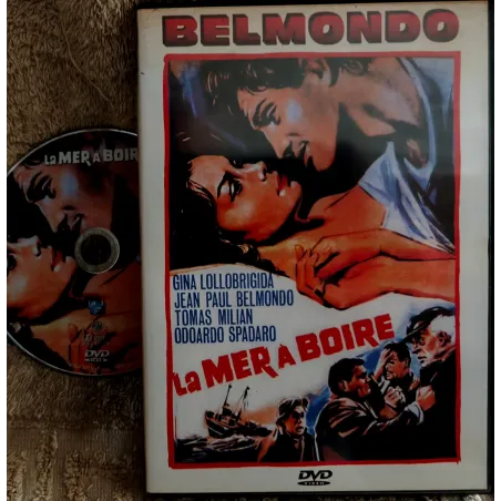 DVD La mer à boire - Castellani Belmondo Lollobrigida Film 1963