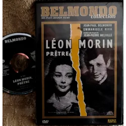 DVD Léon Morin Prêtre - Melville Belmondo Film 1961