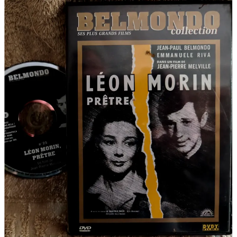DVD Léon Morin Prêtre - Melville Belmondo Film 1961