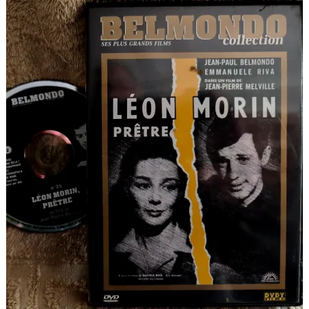 DVD Léon Morin Prêtre - Melville Belmondo Film 1961