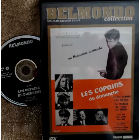 DVD Les copains du dimanche - Aisner Belmondo Film 1957