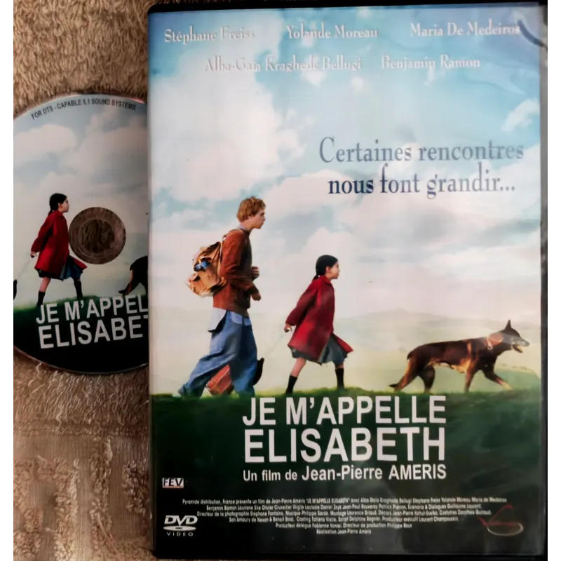 Je m'appelle Elizabeth - Améris Gaïa Bellugi Moreau Film 2006