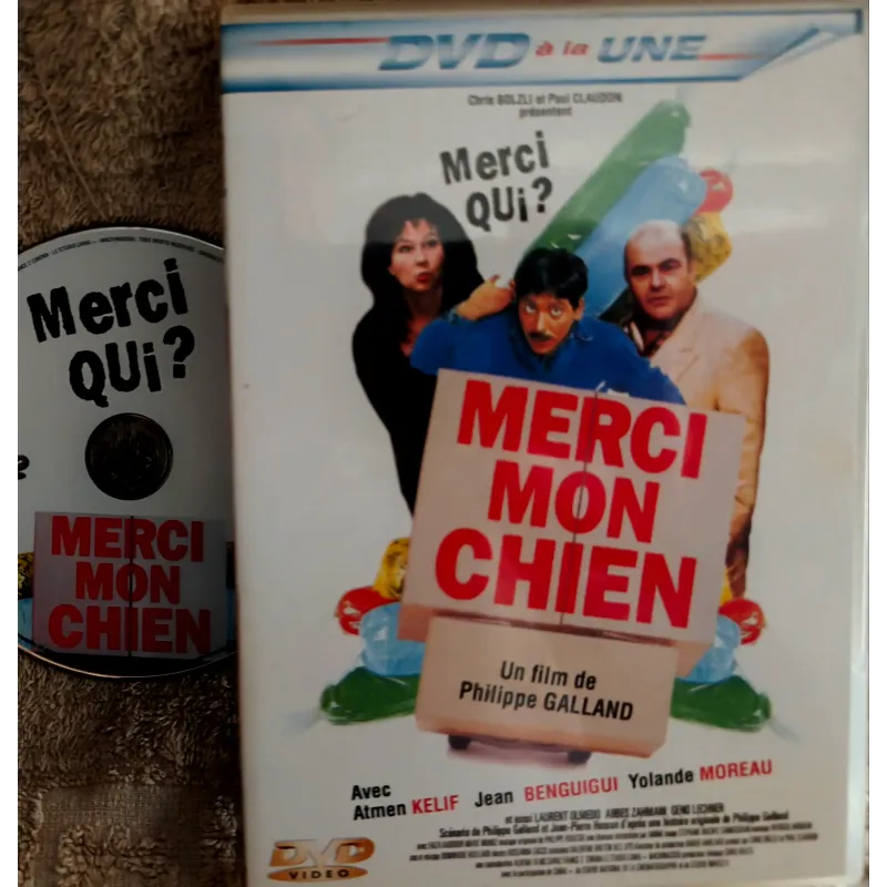 DVD Merci mon chien - Galland Yolande Moreau Film 1999