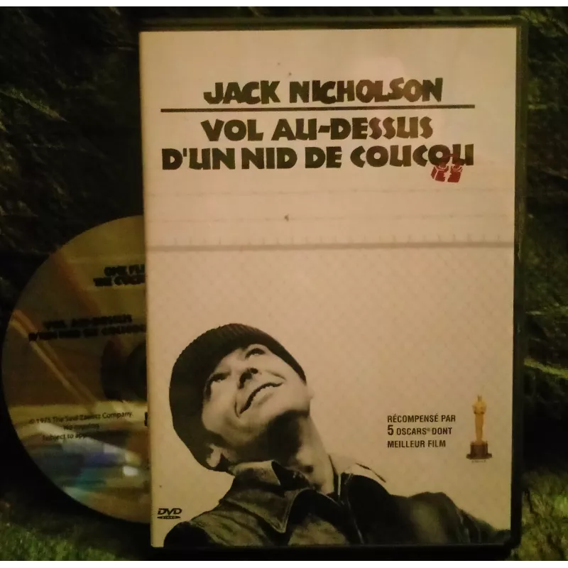 Vol au-dessus d'un nid de coucou - Miloš Forman - Jack Nicholson Film DVD 1975