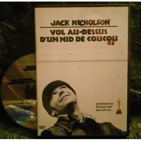 Vol au-dessus d'un nid de coucou - Miloš Forman - Jack Nicholson Film DVD 1975