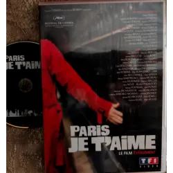 DVD Paris je t'aime - Gus Van Sant Joel Ethan Coen Yolande Moreau Film 2006