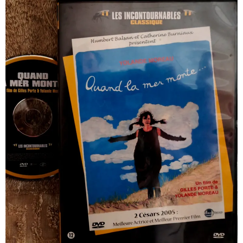 DVD Quand la mer monte - Yolande Moreau Willaert Film 2004