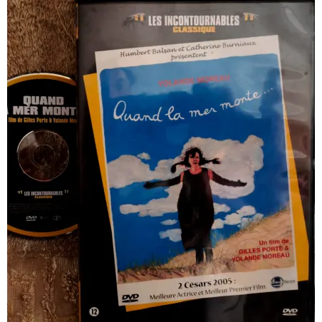 DVD Quand la mer monte - Yolande Moreau Willaert Film 2004