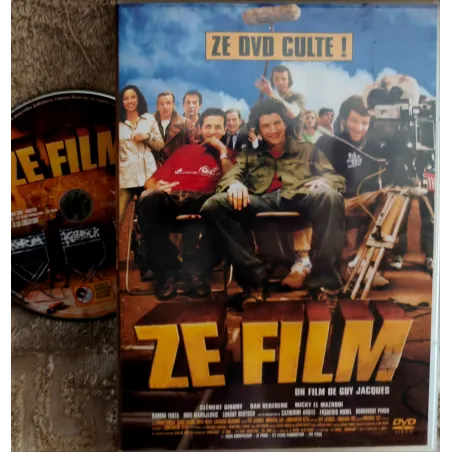 DVD Ze film - Guy Jacques Sibony Yolande Moreau Film 2005