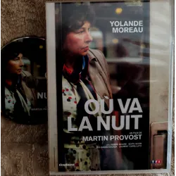 DVD Où va la nuit - Provost Yolande Moreau  Film 2011