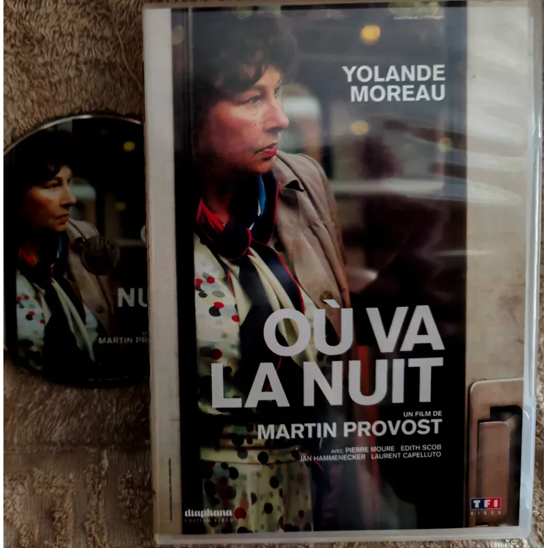DVD Où va la nuit - Provost Yolande Moreau  Film 2011