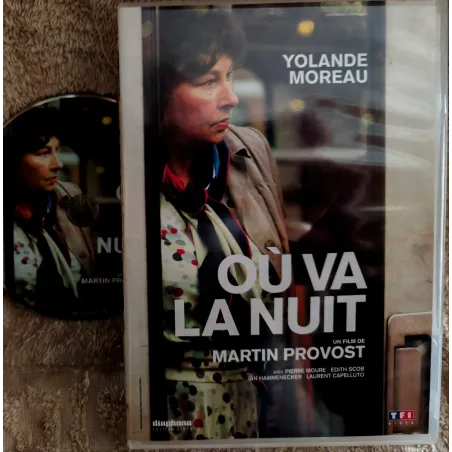 DVD Où va la nuit - Provost Yolande Moreau  Film 2011