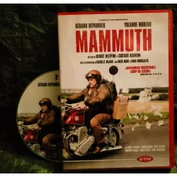 Mammuth - Benoît Delépine et Gustave Kervern - Gérard Depardieu - Yolande Moreau - Adjani - Poelvoorde Film DVD 2010