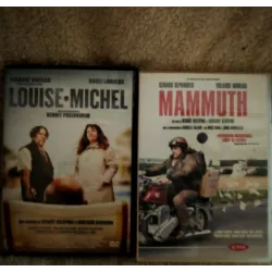 Delépine et Kervern Pack 2 Films DVD Depardieu - Moreau - Adjani - Poelvoorde