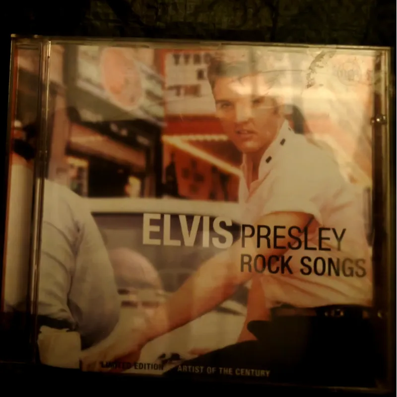 CD Rock songs - Elvis Presley 20 Titres