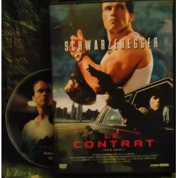 DVD Le Contrat - Irvin Schwarzenegger Film 1986