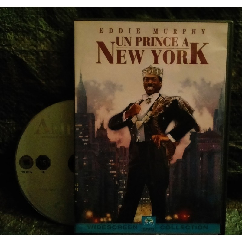 Un prince à New York - Landis Eddie Murphy Samuel Jackson Film DVD VF 1988