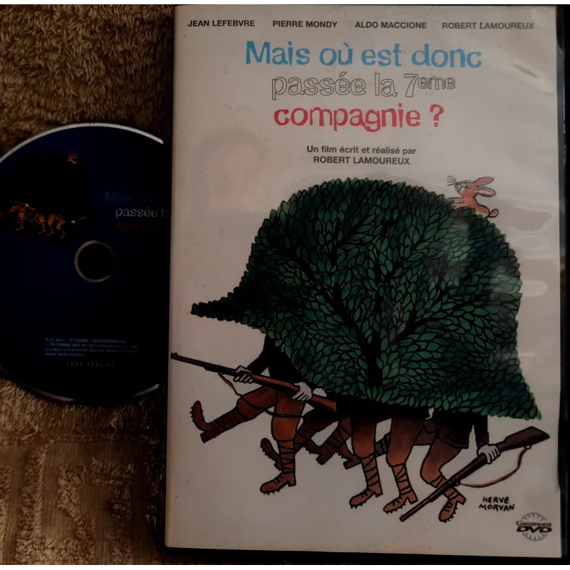 DVD Mais où est donc passée la septième compagnie ? FILM