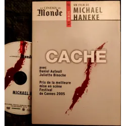 DVD Caché - Haneke Auteuil Binoche Film 2005