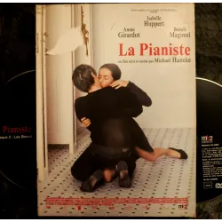 DVD La pianiste - Haneke Huppert Magimel Girardot Film Coffret 2001