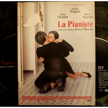 DVD La pianiste - Haneke Huppert Magimel Girardot Film Coffret 2001