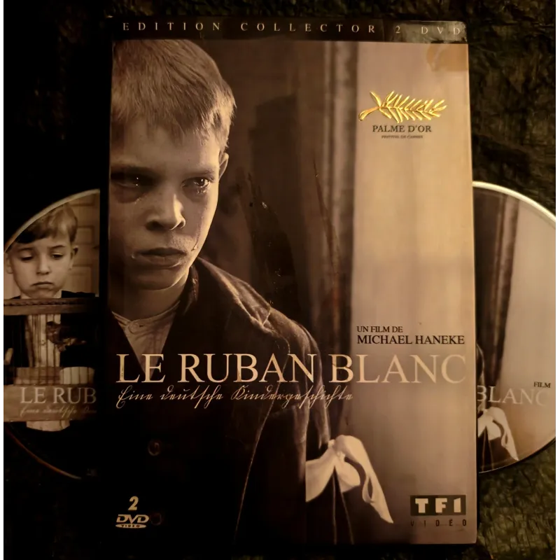 DVD Le ruban blanc - Haneke Lothar Film Coffret 2009