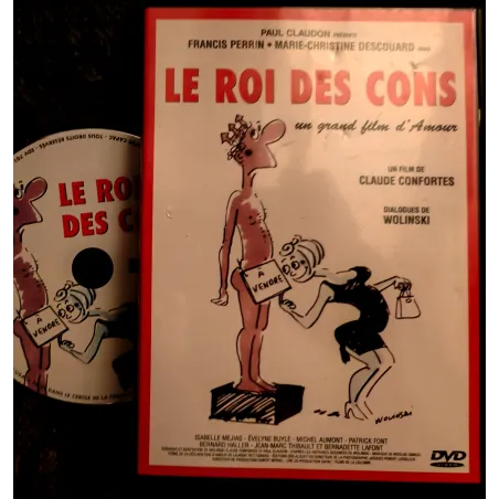 DVD Le roi des cons - Confortès Perrin Film 1981